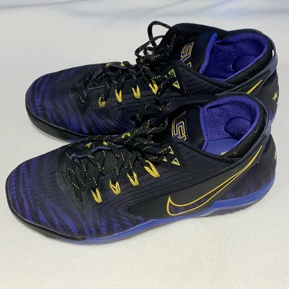 LSU Men’s Basketball Shoes Size 9.5 - Picture 3 of 9